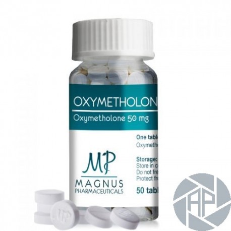 Oxymetholone 50mg - Magnus