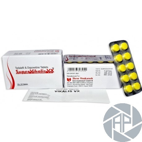 SUPER VIKALIS VX TADAPOX (TADALAFIL+DAPOXETINE)