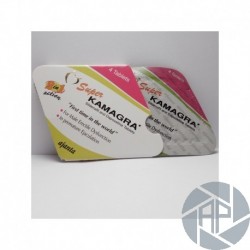 SUPER KAMAGRA (SILDENAFIL & DAPOXETINE)