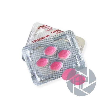 LOVEGRA (FEMALE VIAGRA) 100MG X 4 TAB/1 STRIP