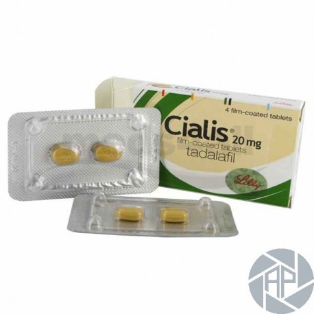 CIALIS TABLETS 5 TAB (20MG/TAB)