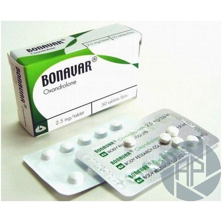Bonavar Body Research (2,5 mg/tab) 50 tabs