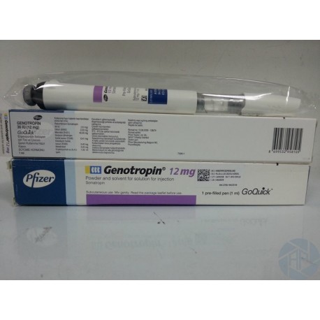 HGH Genotropin 12 mg (36IU) - Pfizer