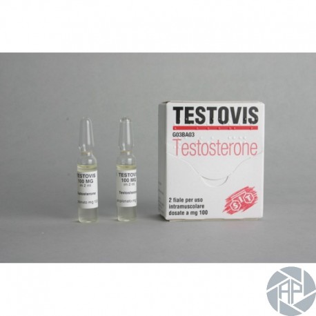 Testovis 2amp x 2ml 100mg