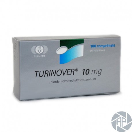Turinover (oral Turinabol) Vermodje