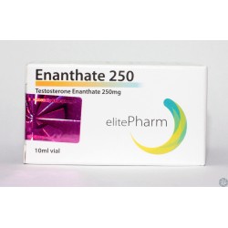 Enanthate 250  Elite Pharm 250mg/1ml - (10ml)
