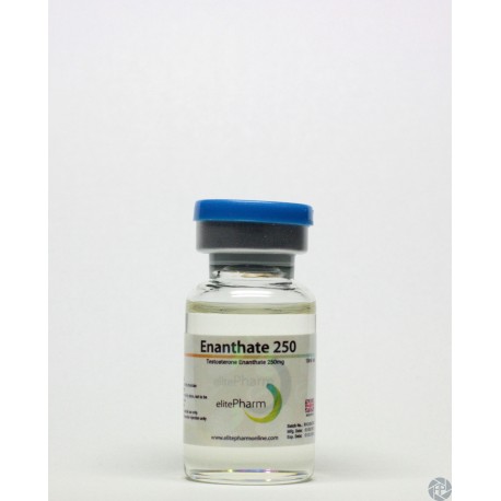 Enanthate 250  Elite Pharm 250mg/1ml - (10ml)