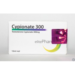 Cypionate 300  Elite Pharm 300 mg/1ml (10ml)