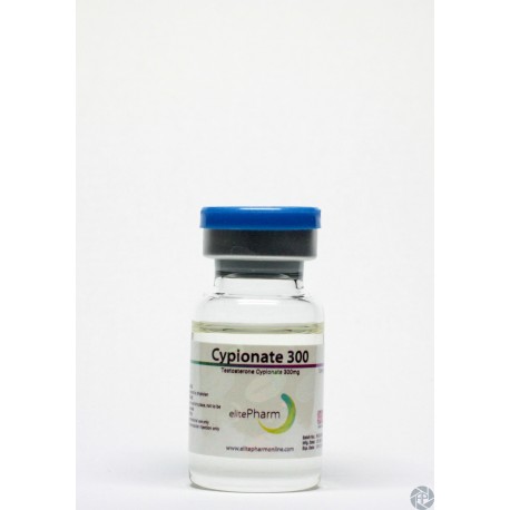 Cypionate 300  Elite Pharm 300 mg/1ml (10ml)