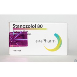 Stanozolol 80 Elite Pharm 80mg/1ml (10ml)