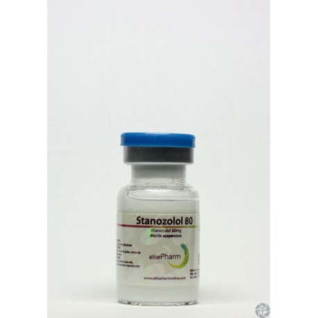 Stanozolol 80 Elite Pharm 80mg/1ml (10ml)
