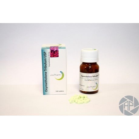 Oxymetholone Tribulum Elite Pharm 50mg/100 tab.
