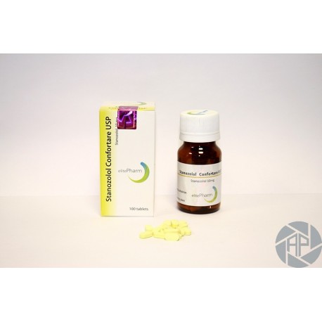 Stanozolol Confortare Elite Pharm  (10mg/100 tab.)