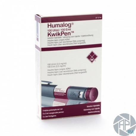 Humalog KwikPen Insulin