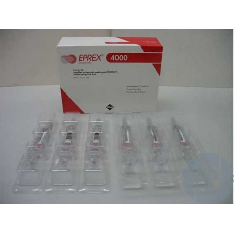 EPO BINOCRIT 6INJ X 3000I.U.