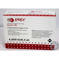 EPO BINOCRIT 6INJ X 3000I.U.
