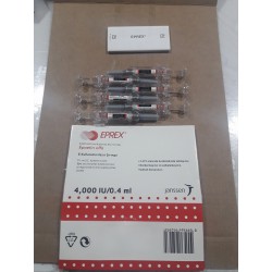 EPO BINOCRIT 6INJ X 3000I.U.