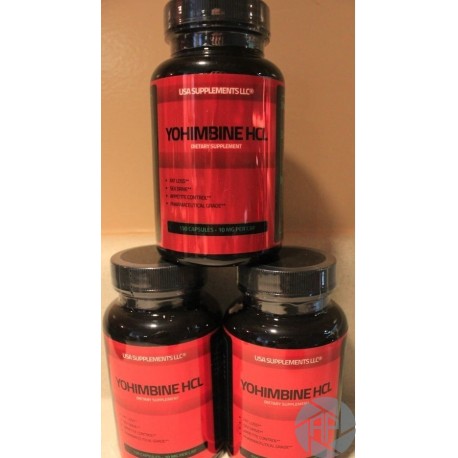 Yohimbine HCl 5mg