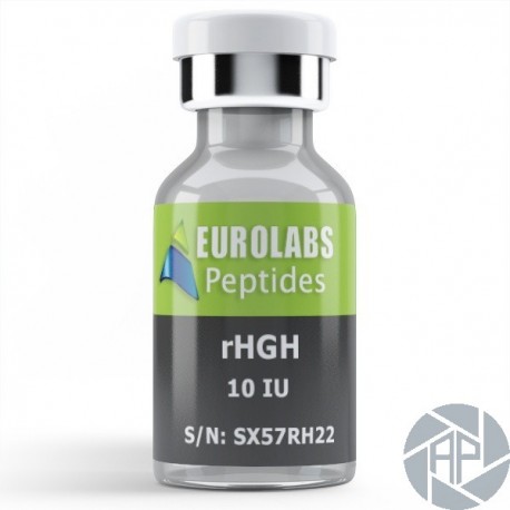 HGH (SOMATROPIN) - 10 IU