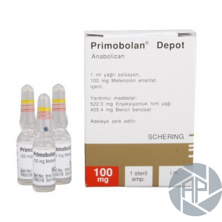 Primobolan Depot 1 ml amp (100 mg/ml)